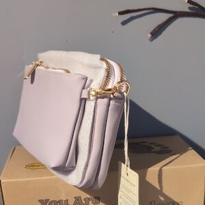 Crossbody Lavender Women's Bag